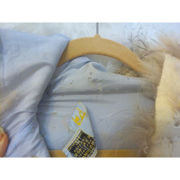 Vintage Canadian Inuit Wool Jacket with Embroidered Flowers READ AS IS - Picture 3 of 15